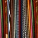 Флизелиновые фотопанно из Швеции коллекция FASHION от Mr.PERSWALL под названием FABRICS. Панно с плотными тканями разных цветов и узоров. Фотопанно для коридора, бесплатная доставка