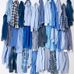 Флизелиновые фотопанно из Швеции коллекция FASHION от Mr.PERSWALL под названием BLUES. Панно с изображением мужских голубых рубашек. Панно для гардеробной, онлайн оплата