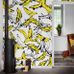 Флизелиновые фотопанно из Швеции коллекция STREET ART от Mr.PERSWALL под названием GO BANANAS. Рисунок в стиле 80-х из жёлтых и чёрно-белых бананов. Фотообои для коридора, панно для гостиной, фотопанно для кухни. Большой ассортимент, купить обои в салоне Одизайн