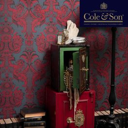 английские обои Cole&Son в интерьере коллекция Albermarle