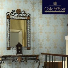 английские обои Cole&Son в интерьере от ODesign c бесплатной доставкой. Коллекция Archive Traditional.