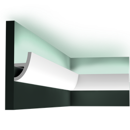 Дизайнерский профиль для скрытой подсветки ORAC DECOR C373  купить в О-Дизайн