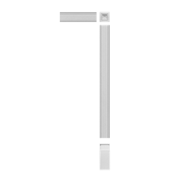 Длинный угловой блок для размещения в качестве нижней части дверной рамы D310