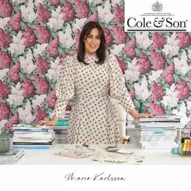 Компания Cole&Son получила Королевский герб от Его Величества короля Карла III