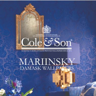 Королевский жест: Как Cole & Son создал оду русскому балету и почему Мариинский театр украсил британские обои
