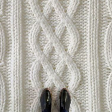08. Cream Knit