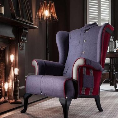 01 The Buckingham Palace Wing Chair
