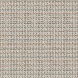 Купить текстильные обои на флизелиновой основе, для гостиной, арт. 089812 из коллекции Oxford от Emil&Hugo, Германия, с геометрическим рисунком, в оранжево-сером цвете, в интернет-магазине в Москве.
