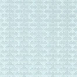 Выбрать обои в коридор арт. 312935 дизайн Ormonde Key из коллекции Folio от Zoffany, Великобритания с геометрическим рисунком серо-зеленого цвета на сером фоне в салоне обоев в Москве