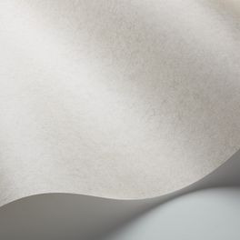 Сдержанные и элегантные обои Cordovan от Cole & Son светло-серого оттенка с рисунком, имитирующим мягкую дубленую кожу. Выбрать обои для гостиной, холла в магазине, большой ассортимент.