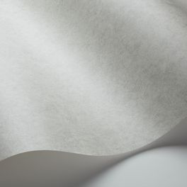 Сдержанные и элегантные обои Cordovan от Cole & Son серо-зеленого цвета с рисунком, имитирующим мягкую дубленую кожу. Выбрать обои для гостиной, холла в магазине, большой ассортимент.