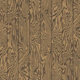 Рисунок обоев Zebrawood от Cole & Son вдохновлен текстурой огрубевшей древесины плавника, которой дизайнеры добавили сходства со шкурой дикого животного, в броской тигровой окраске. Заказать обои для стен в интернет-магазине, бесплатная доставка.