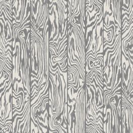 Рисунок обоев Zebrawood от Cole & Son вдохновлен текстурой огрубевшей древесины плавника, которой дизайнеры добавили сходства со шкурой дикого животного, в графичном черно-белом сочетании. Заказать обои для стен в интернет-магазине, бесплатная доставка.