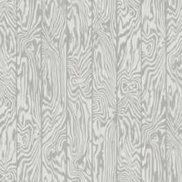 Рисунок обоев Zebrawood от Cole & Son вдохновлен текстурой огрубевшей древесины плавника, которой дизайнеры добавили сходства со шкурой дикого животного, в мягком белено-сером оттенке. Заказать обои для стен в интернет-магазине, бесплатная доставка.