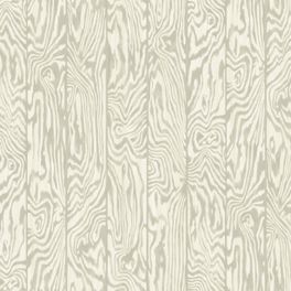Рисунок обоев Zebrawood от Cole & Son вдохновлен текстурой огрубевшей древесины плавника, которой дизайнеры добавили сходства со шкурой дикого животного, в мягких каменистых оттенках. Заказать обои для стен в интернет-магазине, бесплатная доставка.