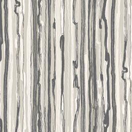 Обои Strand от Cole & Son с восхитительный декором в виде нарисованных кистью вертикальных цветных прядей древесно-угольного с белым выглядят эффектно и броско.Обои для гостиной, кухни купить в салонах ОДизайн.