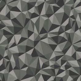 Обои Quartz от Cole & Son с геометрическим объемным рисунком из кристаллов будоражат воображение захватывающей игрой своих граней, окрашенных в серебряные, графитовые и кварцевые тона. Обои для гостиной, спальни. Купить английские дизайнерские обои.
