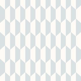 Обои Petite Tile от Cole & Son арт. 112/5018. Не стареющий со временем геометрический дизайн, из мелких трапеций белого и голубого цвета, размещенных так, чтобы создать объем. Салон обоев, магазин обоев, купить обои Москва.