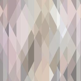 Обои Prism от Cole & Son арт. 112/7025. Дизайн вдохновленный калейлоскопическими узорами призмы, в нежной пастельной палитре, с осколками розовых, бежевых, сиреневых, коричневых и и множества других градаций этих оттенков, позволяют интегрировать  узор в большинство современных интерьеров. Английские обои, Обои Cole & Son, Каталог обоев