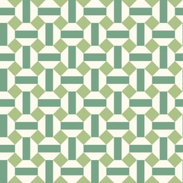 Флизелиновые обои пр-во Великобритания коллекция Seville от Cole & Son, геометрический рисунок под названием Alicatado в зеленой гамме на белом фоне. Обои для гостиной, обои для кухни, обои для коридора. Купить обои в интернет-магазине, большой ассортимент, бесплатная доставка
