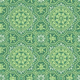 Флизелиновые обои пр-во Великобритания коллекция Seville от Cole & Son, рисунок под названием Piccadilly имитация керамической плитки в зеленом и белом цвете. Обои для кухни. Купить обои в интернет-магазине, бесплатная доставка, большой ассортимент