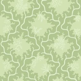 Купить премиальные обои  Moss Trellis арт. 128/4021 от Cole & Son из коллекции Classics II для кабинета. Смелый абстрактный принт болотного мха со сложным сочетанием фисташкового цвета и цвета матча, демонстрирующий качество печати. Английские обои для стен в спальне, гостинной, коридора или столовой.