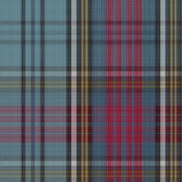 Купить премиальные обои MacAndreas Tartan Petrol & Rouge арт. 130/1002 от Cole & Son, каталог Cole&Son x Vivienne Westwood. Классический шотландский клетчатый узор Тартан в цвете бензина и розовых румян. Детальный рисунок, демонстрирующий качество печати в стиле Jaspe, где отчетливо видна каждая нить.