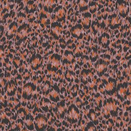 Купить элитные дизайнерские обои Hand-Painted Leopard Rose & Tangerine арт. 130/4010 от Cole&Son, каталог Cole&Son x Vivienne Westwood. Необычный анималистичный узор в розово-мандариновом цвете. Стилизованный леопардовый рисунок трафаретной печати в бунтарском духе.