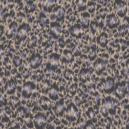 Купить премиальные обои Hand-Painted Leopard Sand & Violet арт. 130/4012 от Cole&Son, каталог Cole&Son x Vivienne Westwood. Необычный анималистичный узор в песочно-фиолетовом цвете. Стилизованный леопардовый рисунок трафаретной печати в бунтарском духе.