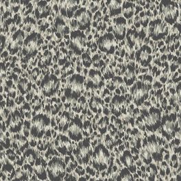 Купить премиальные обои для стен Hand-Painted Leopard Grey & Metallic Silver арт. 130/4013 от Cole&Son, каталог Cole&Son x Vivienne Westwood. Необычный анималистичный узор в сером и серебристый металлик цвете. Стилизованный леопардовый рисунок трафаретной печати в бунтарском духе.