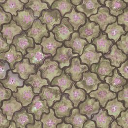 Купить премиальные обои для стен Vivienne Love Andreas Moss & Thistle арт. 130/6020 от Cole&Son, каталог Cole&Son x Vivienne Westwood. Высокохудожественный узор, напоминающий плитку в модном цвете мха и чертополоха, который украсит ваши стены оригинальным произведением искусства новатора моды, рассказывающим о давней истории любви и творческом партнерстве.