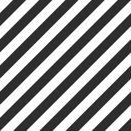 Обои флизелиновые  "Black & White" арт 139112 в косую черно белую полоску
