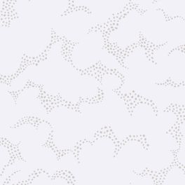 Флизелиновые обои из Швеции коллекция WONDERLAND от Borastapeter, с рисунком под названием MOLNTUSS дизайн обоев от Ханны Вернинг серые облака на белом фоне. Онлайн оплата, большой ассортимент, бесплатная доставка