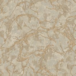 Виниловые обои Gold Vein Shaped артикул 1503-4 из каталога Vera от Adawall  с фактурным узором под камень для коридора