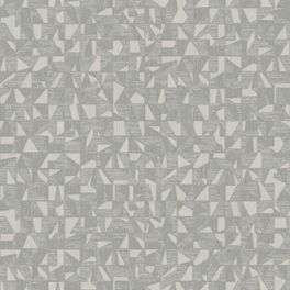 Рельефные обои Modern Geometric, арт 1512-3, с геометрическим рисунком серо бежевого оттенка приобрести в интернет магазине О-Дизайн
