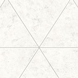 Aura Restored FD24015 (2540-24015) обои флизелиновые белые  под бетон,с геометрическим рисунком. Для коридора.Купить с доставкой в интернет-магазине.