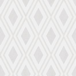 Флизелиновые обои из Швеции коллекция Northern FEELINGS от Collection For Walls под названием Modern Trellis. Крупный геометрический рисунок серого оттенка. Фон обоев имитирует ткань. Обои для коридора, обои для гостиной. Большой ассортимент, онлайн оплата, купить обои