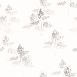 Флизелиновые обои из Швеции коллекция Northern FEELINGS от Collection For Walls. Нежный растительный рисунок темно-серого цвета под названием Meadow на белом фоне. Обои для спальни, обои для кухни. Бесплатная доставка, купить обои, большой ассортимент