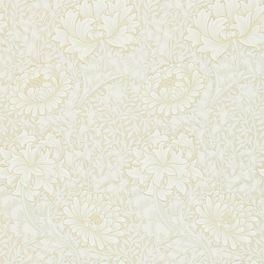 Выбрать обои в спальню с хризантемами в нейтроном бежевом цвете Bachelors Button арт. 216823 из коллекции Compilation Wallpaper от Morris в каталоге.