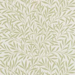 Бумажные обои ивовым плетением Willow арт. 216835 из коллекции Compilation Wallpaper от Morris посмотреть в каталоге.