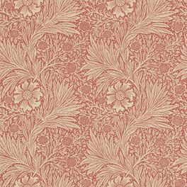 Купить дизайнерские  обои с цветами Marigold арт. 216844 из коллекции Compilation Wallpaper от Morris с рисунком в пастельных тонах с бесплатной доставкой
