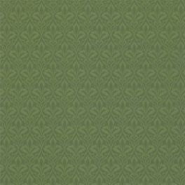 Купить фоновые обои для гостиной  Owen Jones арт. 216855 из коллекции Compilation Wallpaper от Morris в насыщенном зеленом цвете, с бесплатной доставкой в Москве.