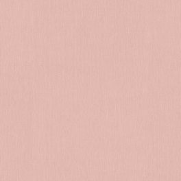 Плотные виниловые фоновые обои из каталога "Monochrome"  светло розового цвета для спальни или детской с фактурным узором