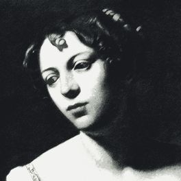 Фотопанно из коллекции "Renaissance" с изображением портрета женщины в черно-белом исполнении. Большой ассортимент обоев на сайте odesign.ru.