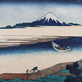 Фотопанно Hokusai арт. 3142 из коллекции Eastern Simplicity от Borastapeter с изображением картины знаменитого японского художника Кацусики Хокусая заказать в интернет-магазине с бесплатной доставкой.