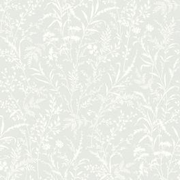 Коллекция Meadow от BOROSAN EASYUP 17 Изящные цветочные узоры в темно-серых оттенках нанесены на текстурную поверхность, имитирующую холст. шведские обои, купить, Одизайн, интернет магазин, доставка, оплата онлайн