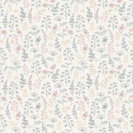 Nora  от BOROSAN EASYUP 17 шведский фольклор, обои в ретростиле радуют игривостью форм и мягкой,  цветовой палитрой. шведские обои, купить, Одизайн, интернет магазин, доставка, оплата онлайн