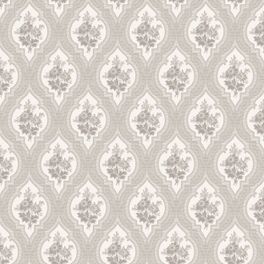 Выбрать обои флизелиновые для кухни,из коллекции Dreamy Escape,арт.4261,Borastapeter,с декоративным и мягким узором медальона, серого цвета. Большой ассортимент и наличие в Москве.