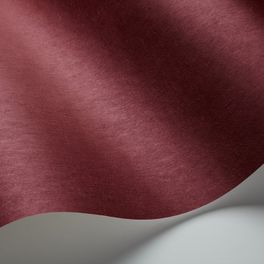 Мерцающие однотонные обои Bordeaux от ECO Wallpaper с эффектом жемчужного сияния бордового цвета. Купить обои для стен в салонах ОДизайн, большой ассортимент.