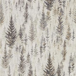 Подобрать обои для спальни с растительным рисунком можжевельника Juniper Pine арт. 216621 от производителя Sanderson коллекция в шоу-руме в Москве